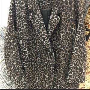 Coach coat  wool heavy like new size L